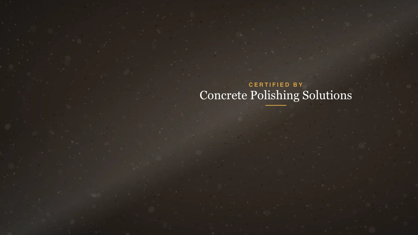 Concrete Polishing