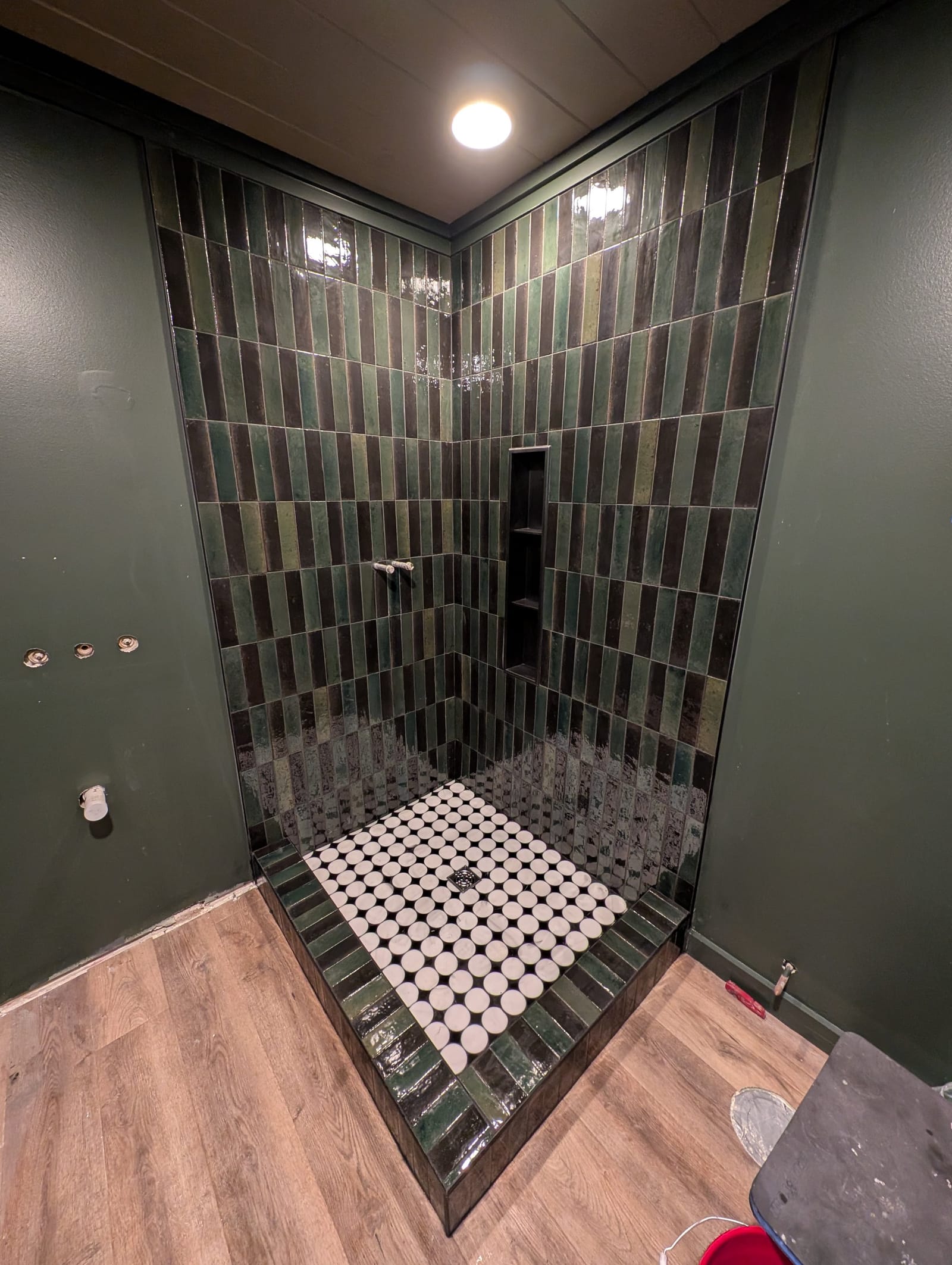 Tile & Stone flooring installed by Miller's Wholesale Flooring in East Tennessee