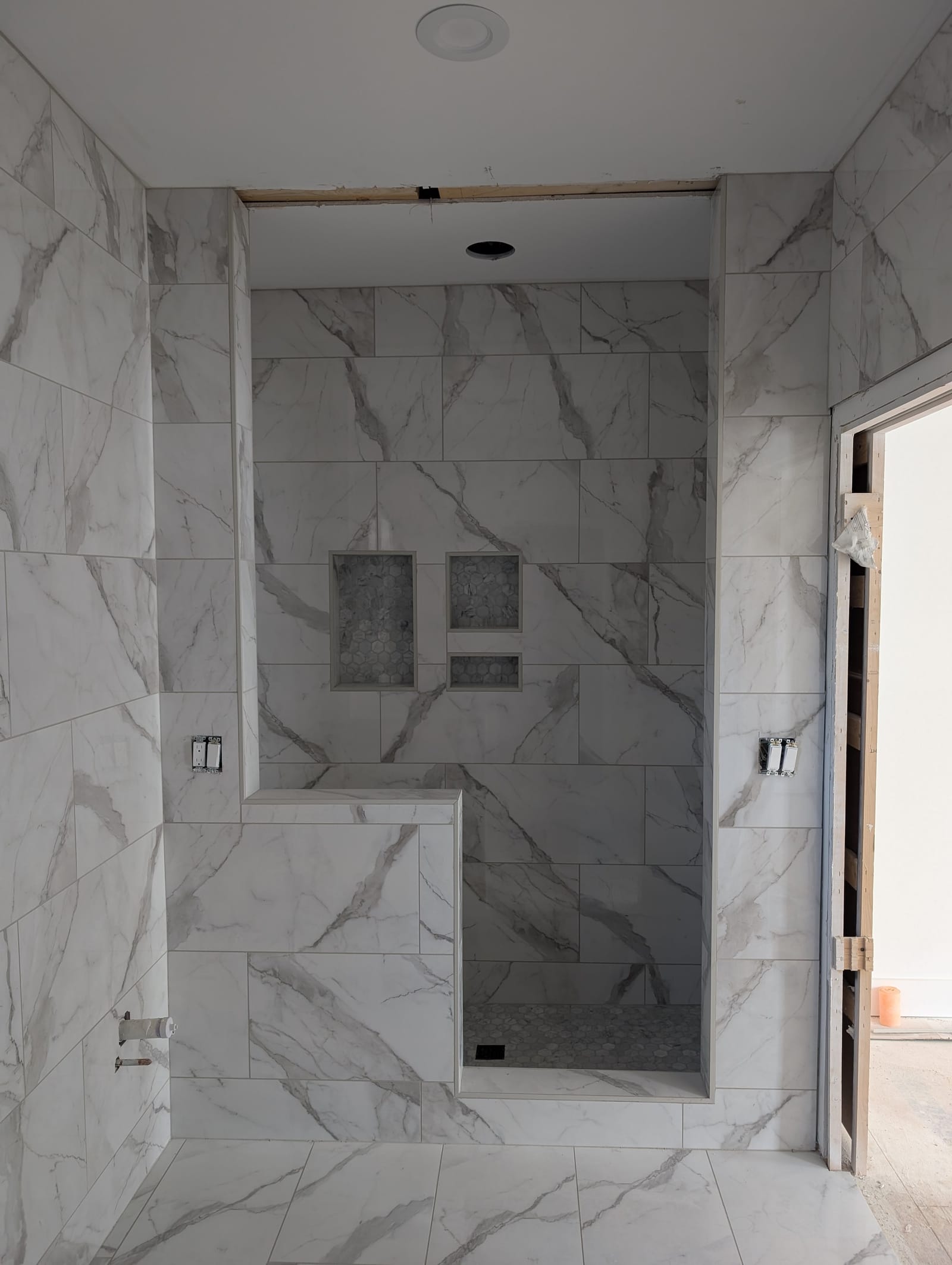 Tile & Stone flooring installed by Miller's Wholesale Flooring in East Tennessee