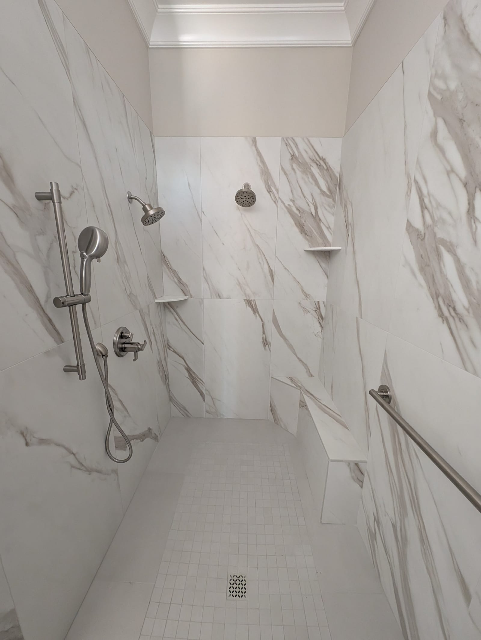 Tile & Stone flooring installed by Miller's Wholesale Flooring in East Tennessee