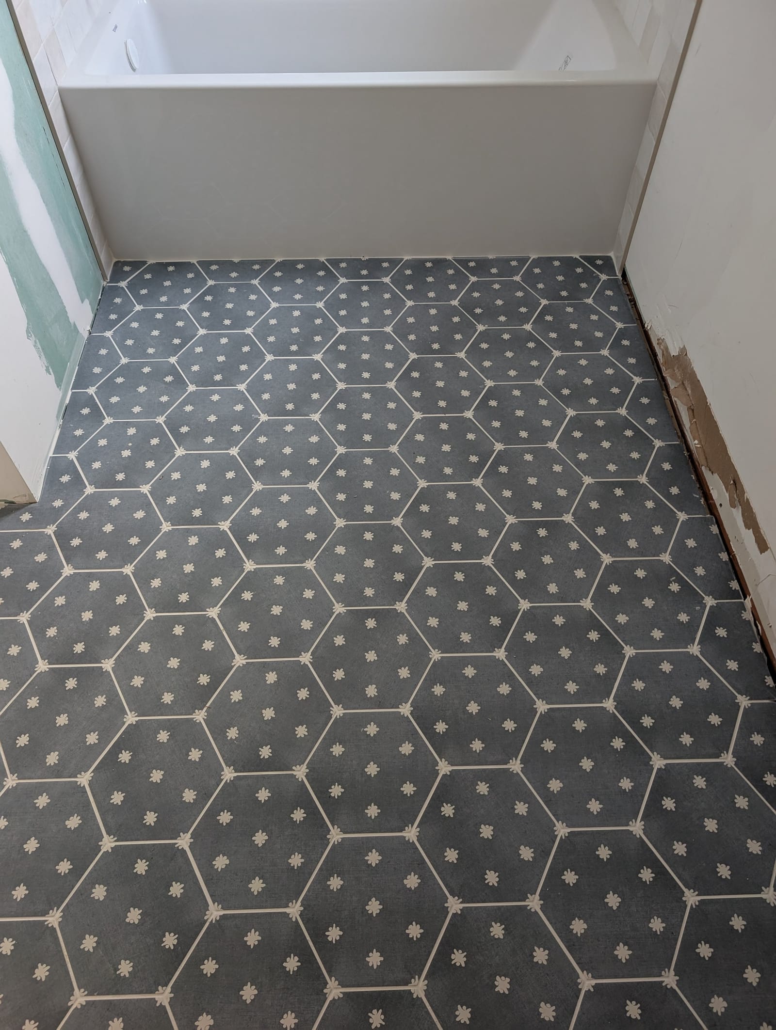 Tile & Stone flooring installed by Miller's Wholesale Flooring in East Tennessee