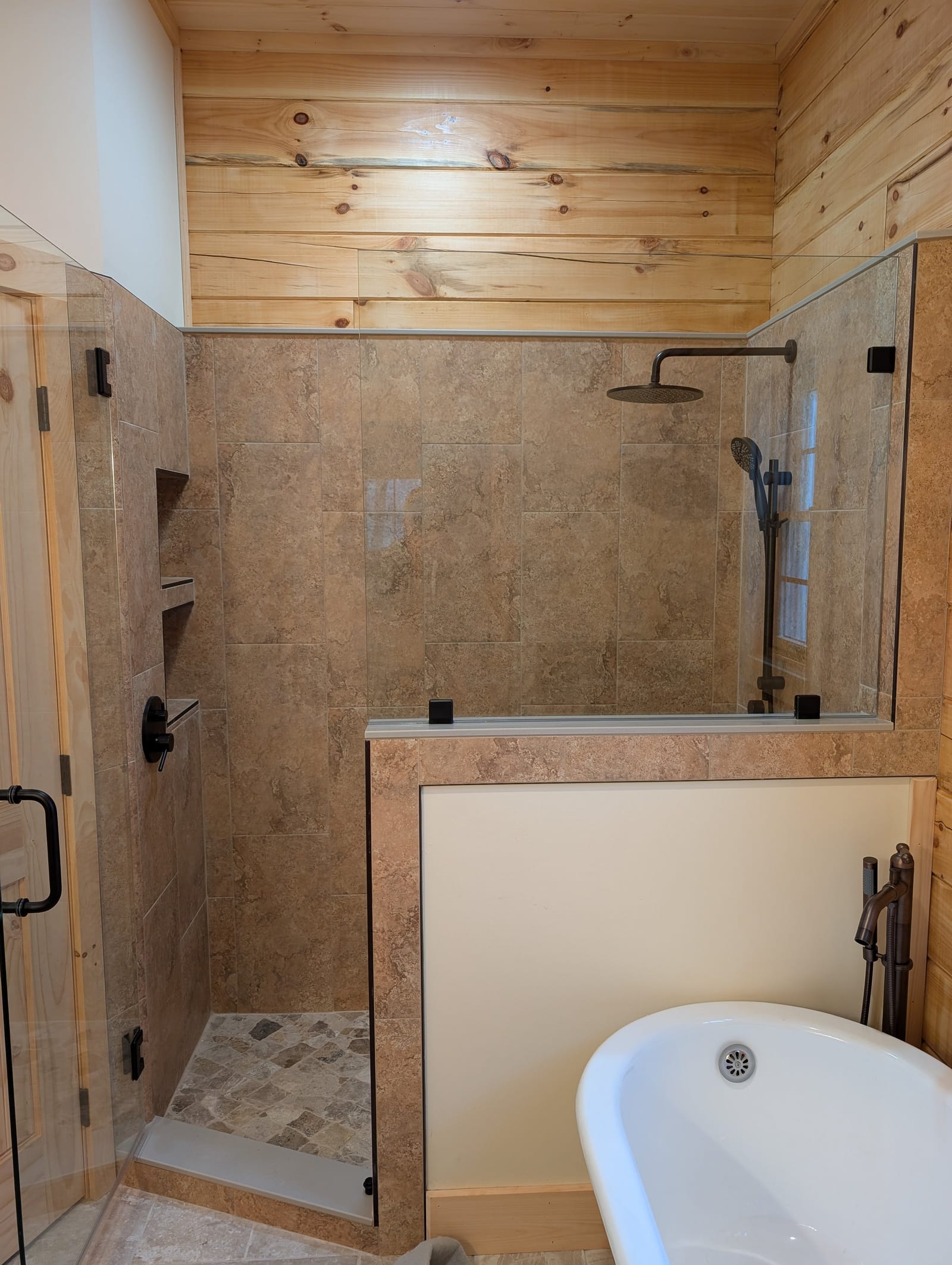 Tile & Stone flooring installed by Miller's Wholesale Flooring in East Tennessee