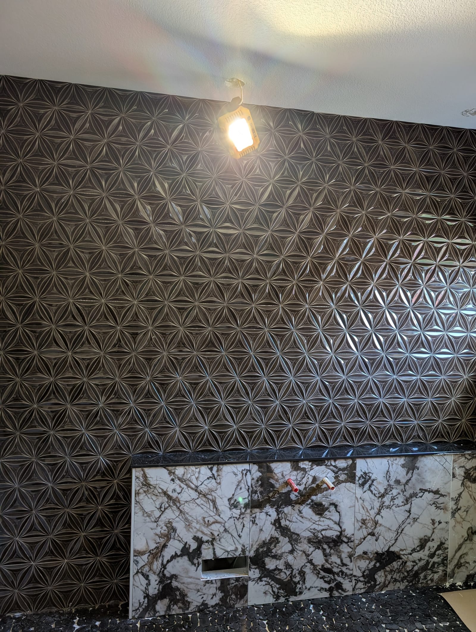 Tile & Stone flooring installed by Miller's Wholesale Flooring in East Tennessee
