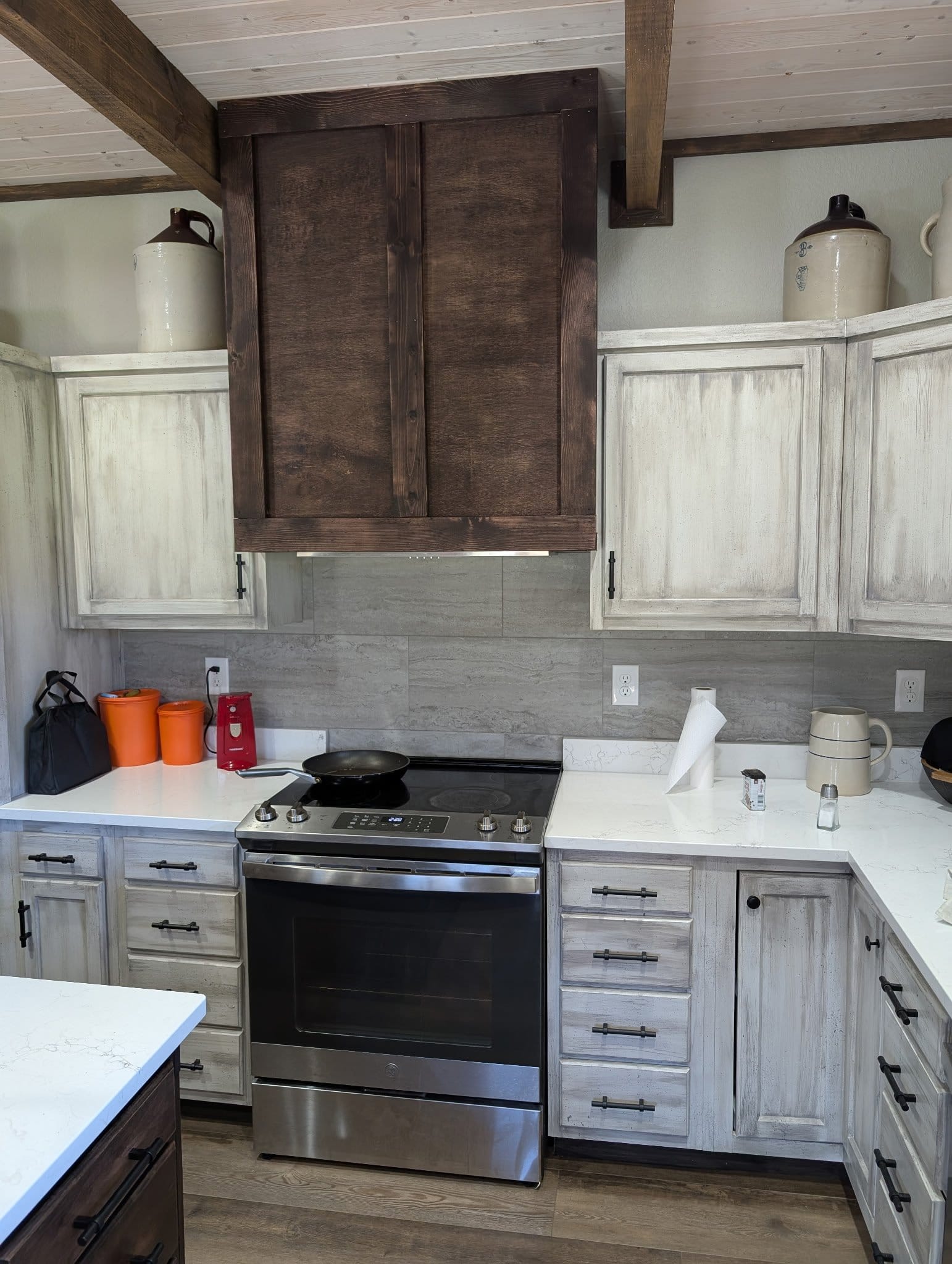 Tile & Stone flooring installed by Miller's Wholesale Flooring in East Tennessee