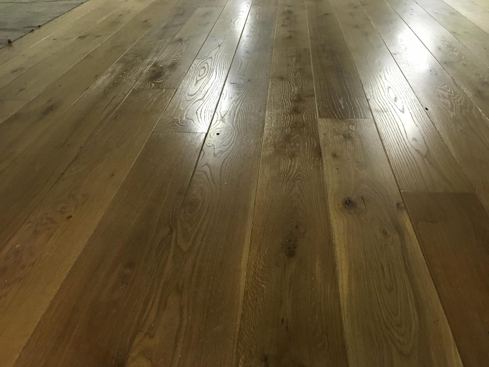 Hardwood flooring installed by Miller's Wholesale Flooring in East Tennessee