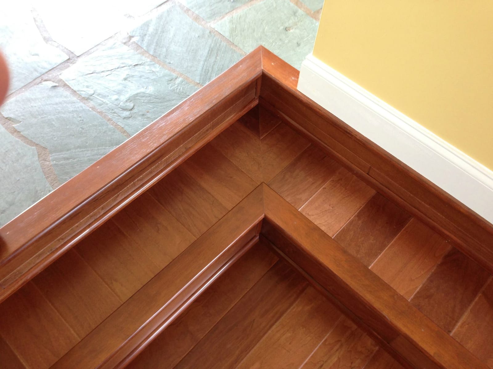 Hardwood flooring installed by Miller's Wholesale Flooring in East Tennessee