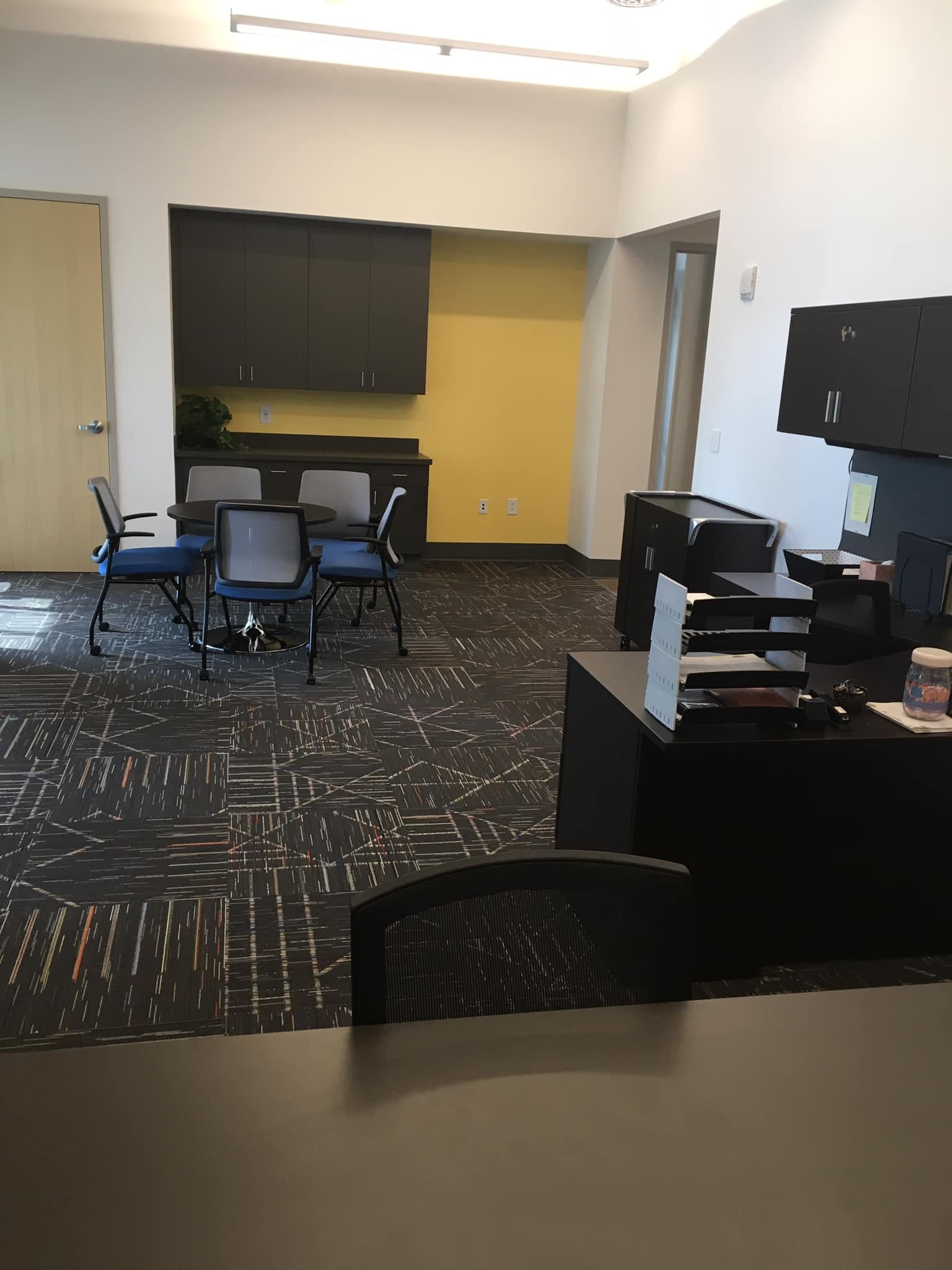 Commercial flooring installed by Miller's Wholesale Flooring in East Tennessee