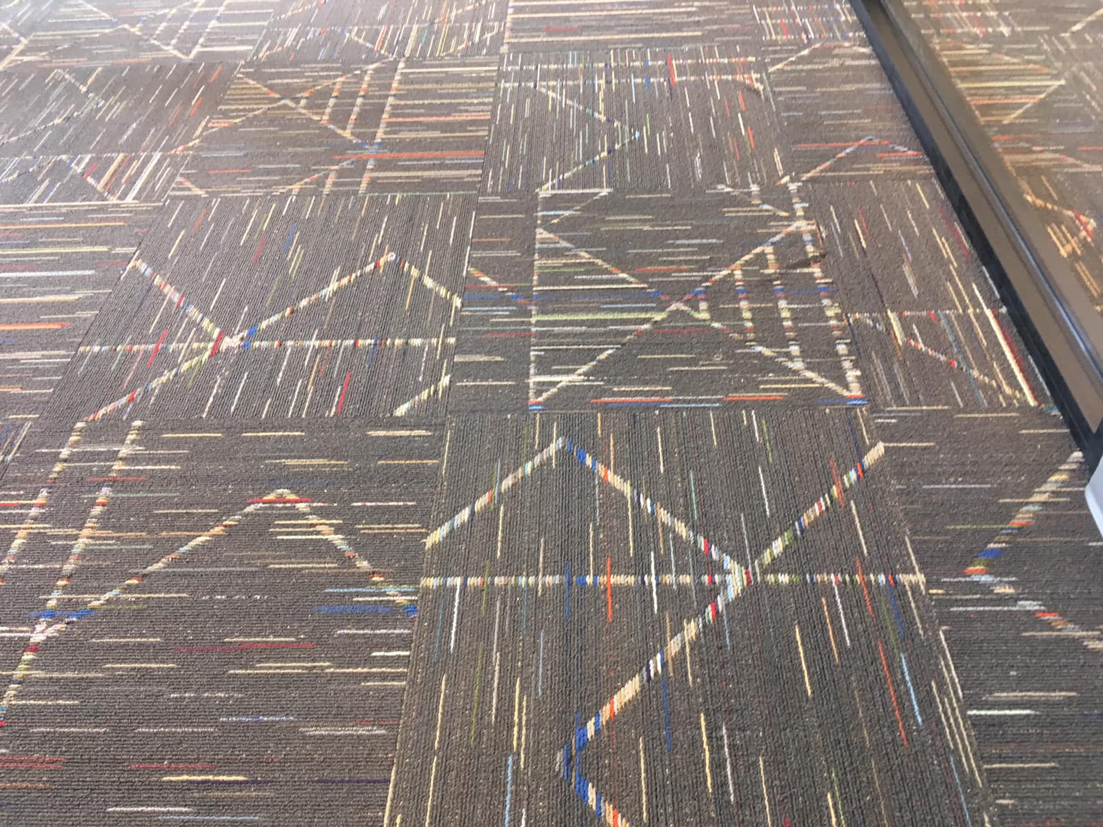 Commercial flooring installed by Miller's Wholesale Flooring in East Tennessee