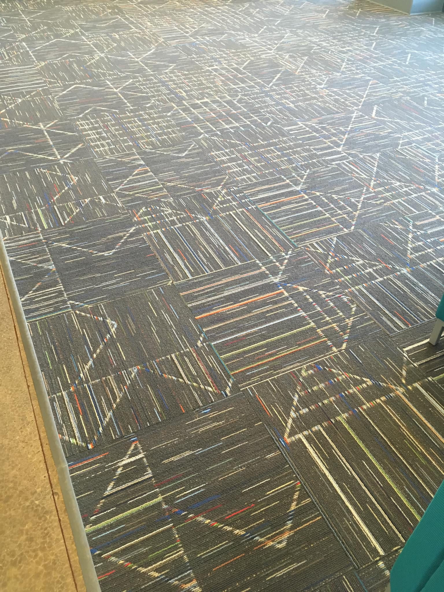 Commercial flooring installed by Miller's Wholesale Flooring in East Tennessee