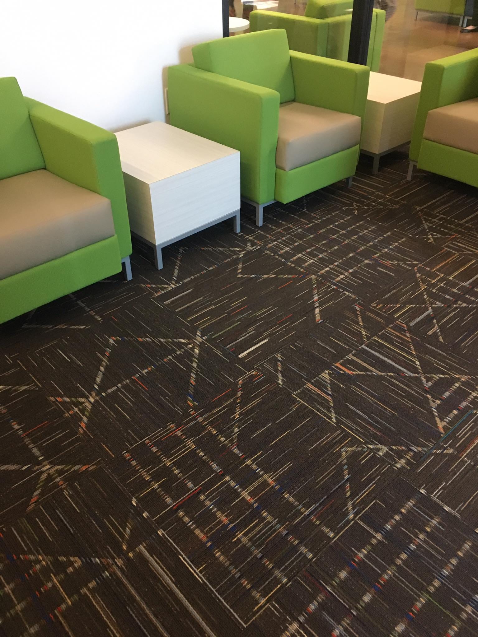 Commercial flooring installed by Miller's Wholesale Flooring in East Tennessee