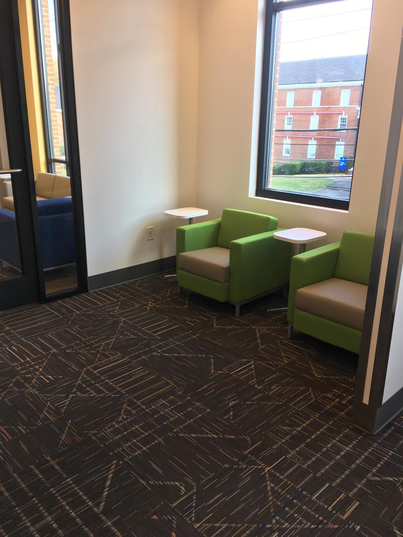 Commercial flooring installed by Miller's Wholesale Flooring in East Tennessee