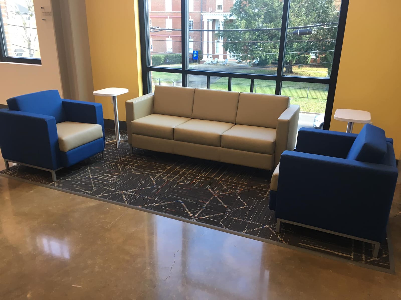 Commercial flooring installed by Miller's Wholesale Flooring in East Tennessee