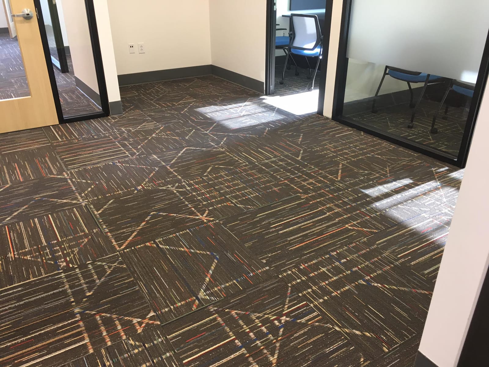 Commercial flooring installed by Miller's Wholesale Flooring in East Tennessee