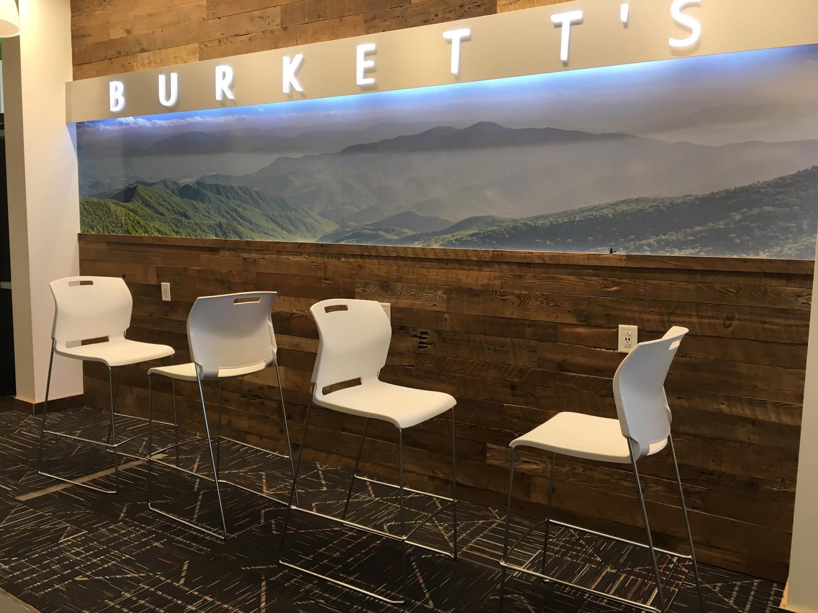 Commercial flooring installed by Miller's Wholesale Flooring in East Tennessee