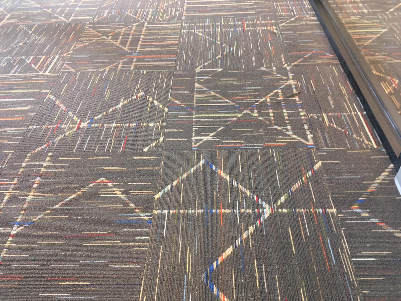 Commercial flooring installed by Miller's Wholesale Flooring in East Tennessee