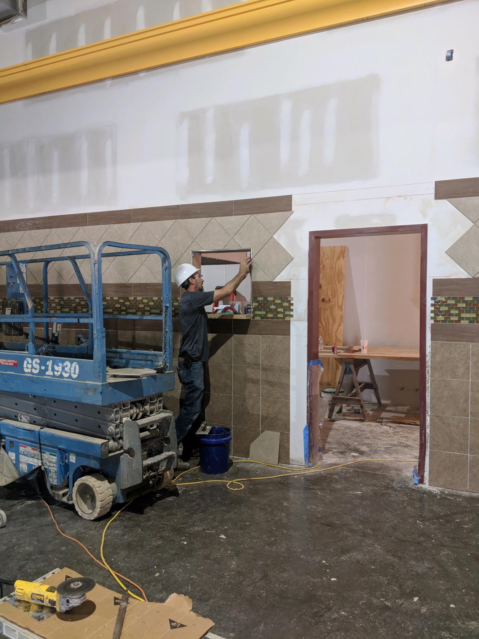 Commercial flooring installed by Miller's Wholesale Flooring in East Tennessee