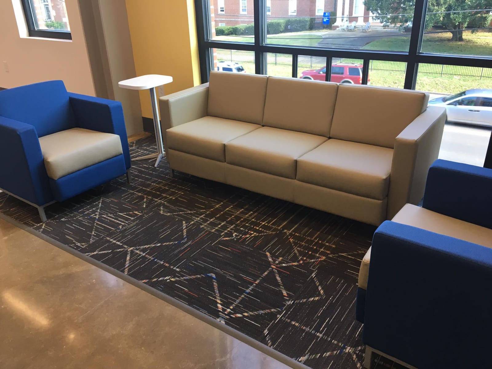 Commercial flooring installed by Miller's Wholesale Flooring in East Tennessee