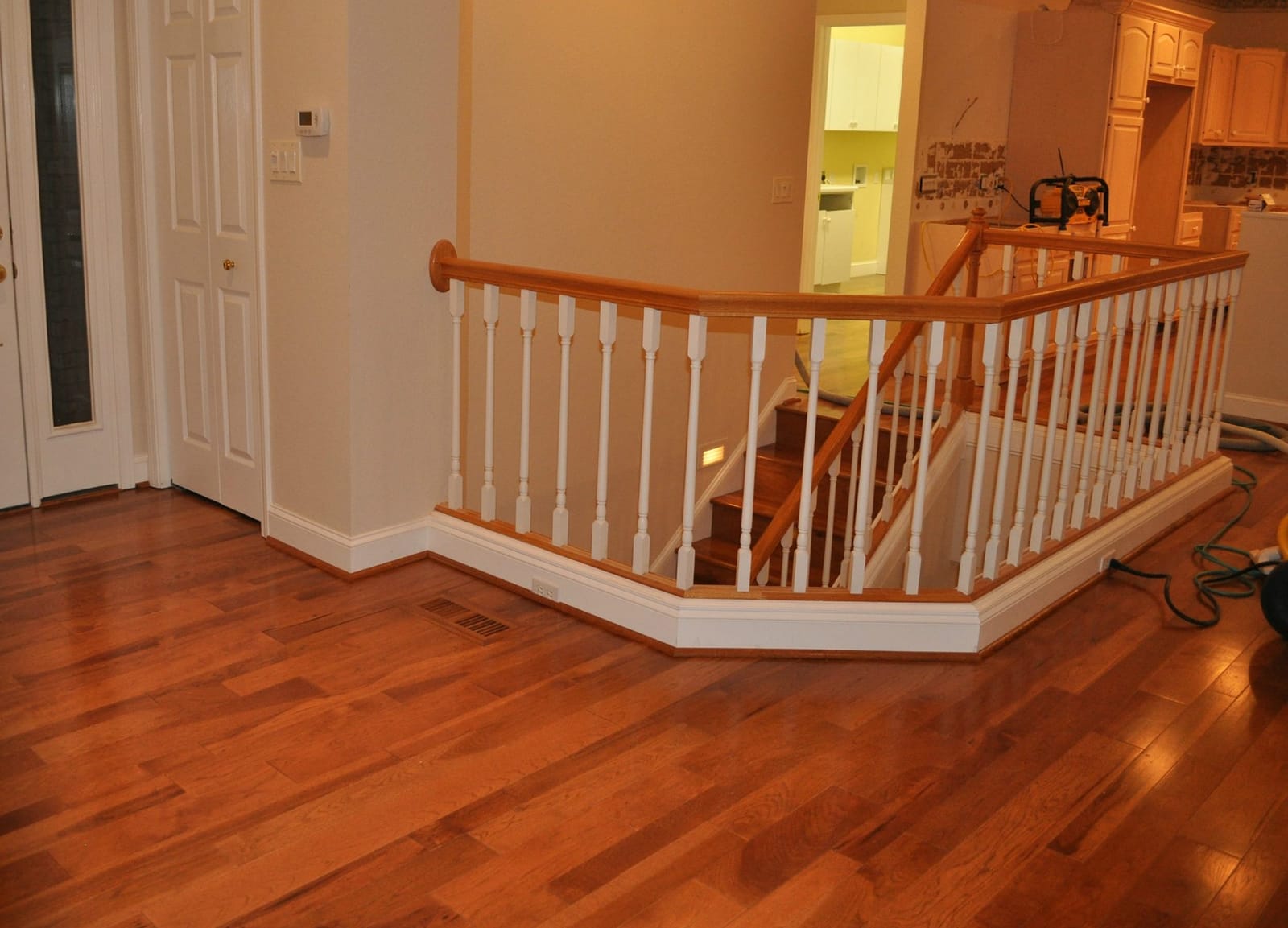 Hardwood flooring installed by Miller's Wholesale Flooring in East Tennessee