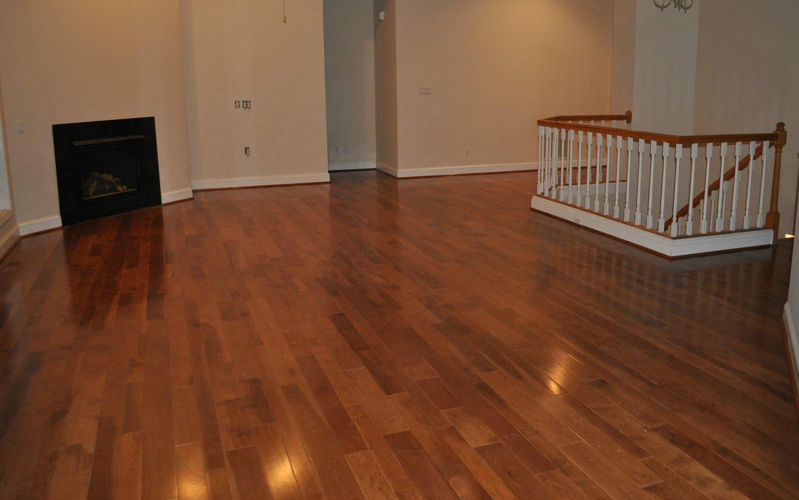 Hardwood flooring installed by Miller's Wholesale Flooring in East Tennessee