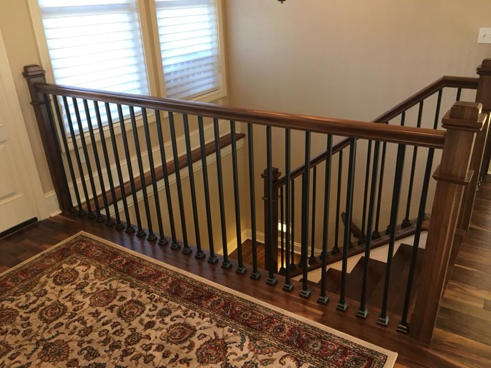 Hardwood flooring installed by Miller's Wholesale Flooring in East Tennessee