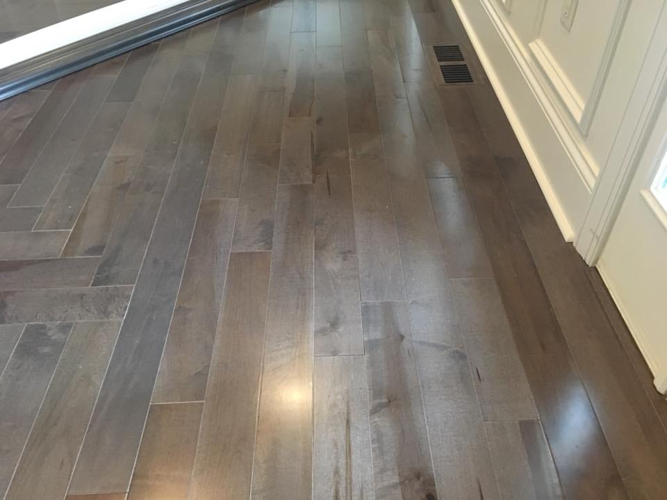 Hardwood flooring installed by Miller's Wholesale Flooring in East Tennessee