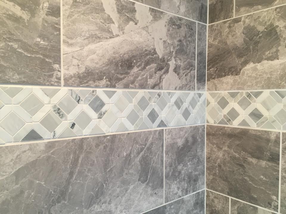 Tile & Stone flooring installed by Miller's Wholesale Flooring in East Tennessee