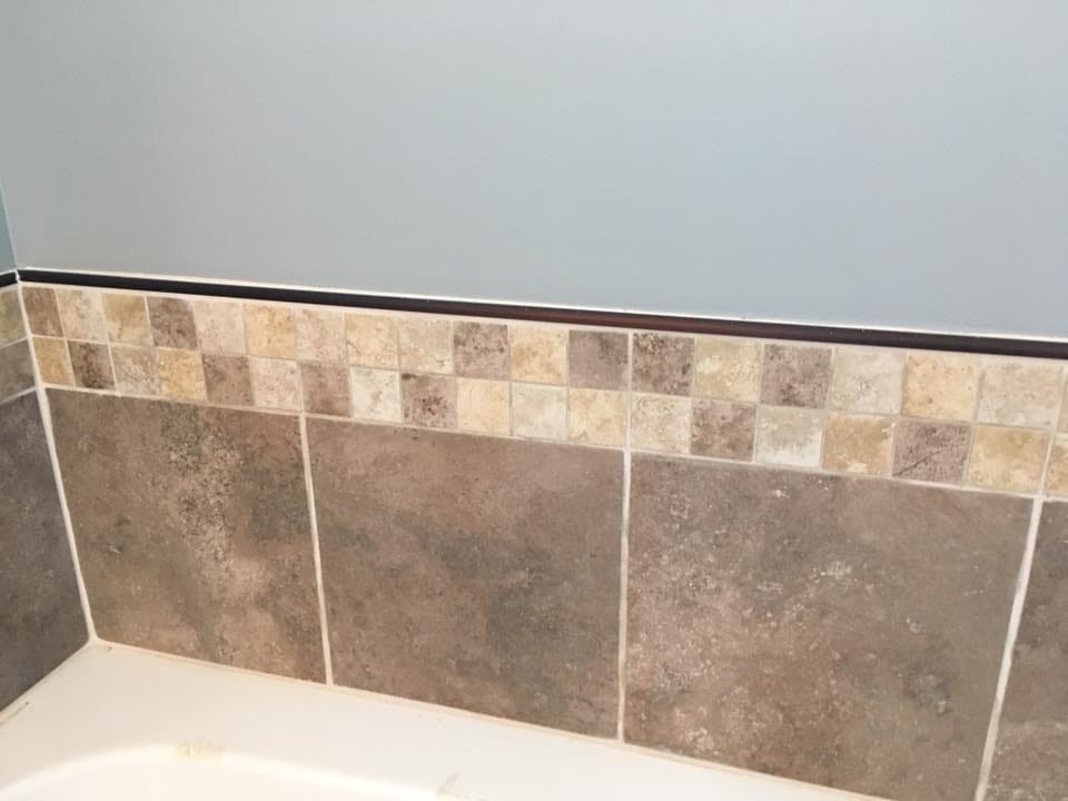 Tile & Stone flooring installed by Miller's Wholesale Flooring in East Tennessee