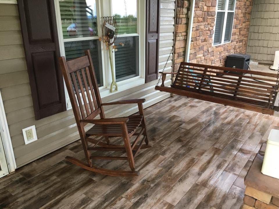 Tile & Stone flooring installed by Miller's Wholesale Flooring in East Tennessee