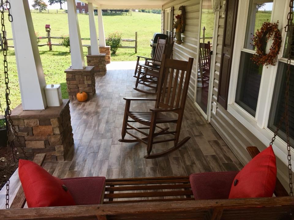 Tile & Stone flooring installed by Miller's Wholesale Flooring in East Tennessee