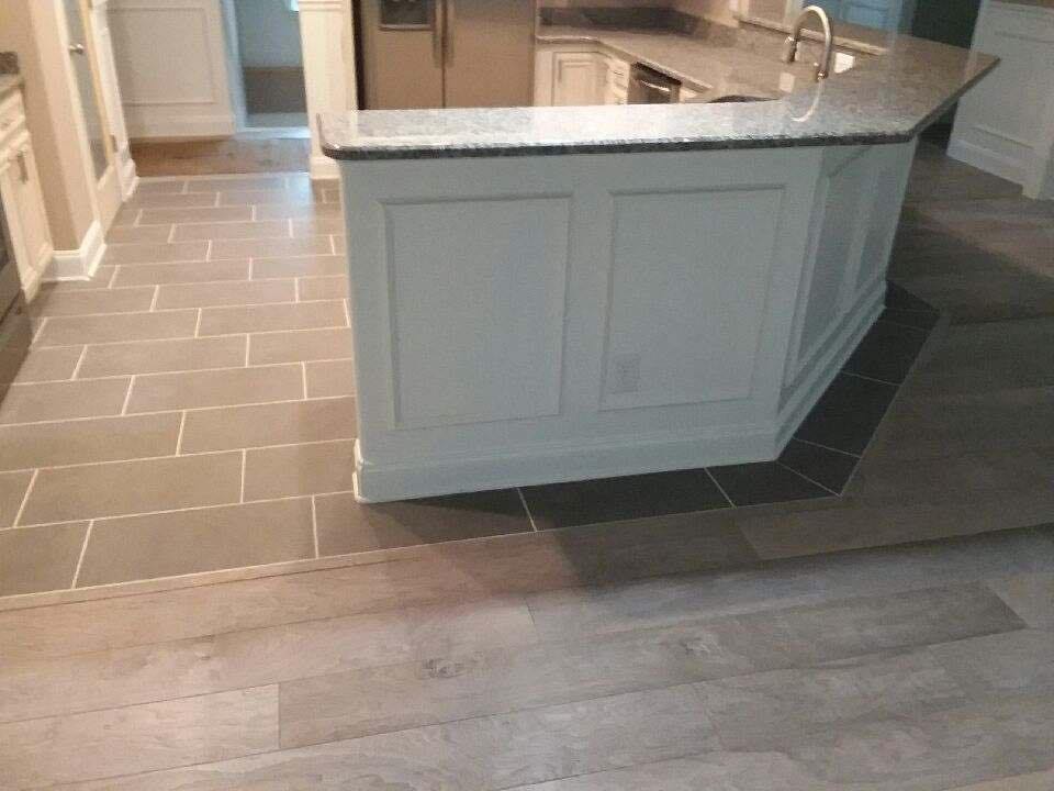 Tile & Stone flooring installed by Miller's Wholesale Flooring in East Tennessee