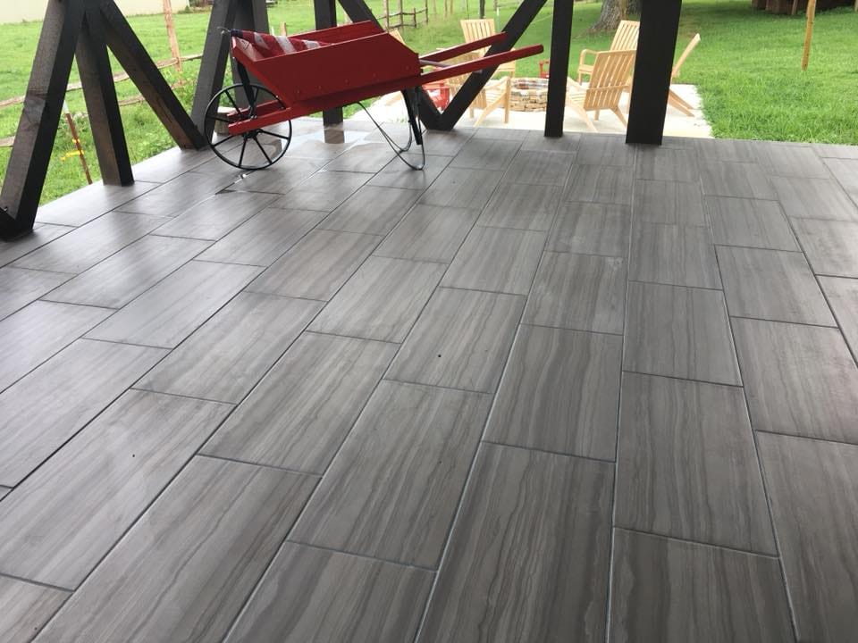 Tile & Stone flooring installed by Miller's Wholesale Flooring in East Tennessee
