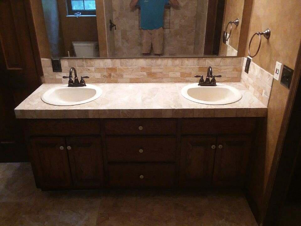 Tile & Stone flooring installed by Miller's Wholesale Flooring in East Tennessee