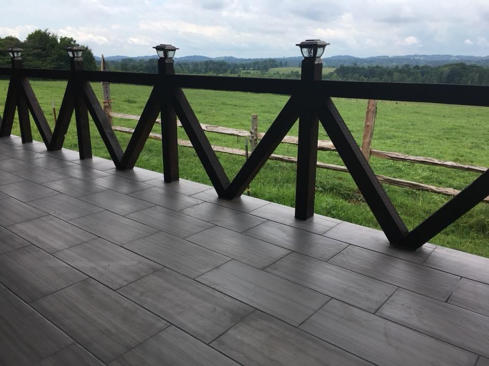 Tile & Stone flooring installed by Miller's Wholesale Flooring in East Tennessee