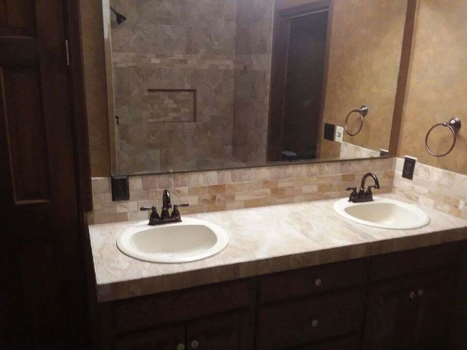Tile & Stone flooring installed by Miller's Wholesale Flooring in East Tennessee