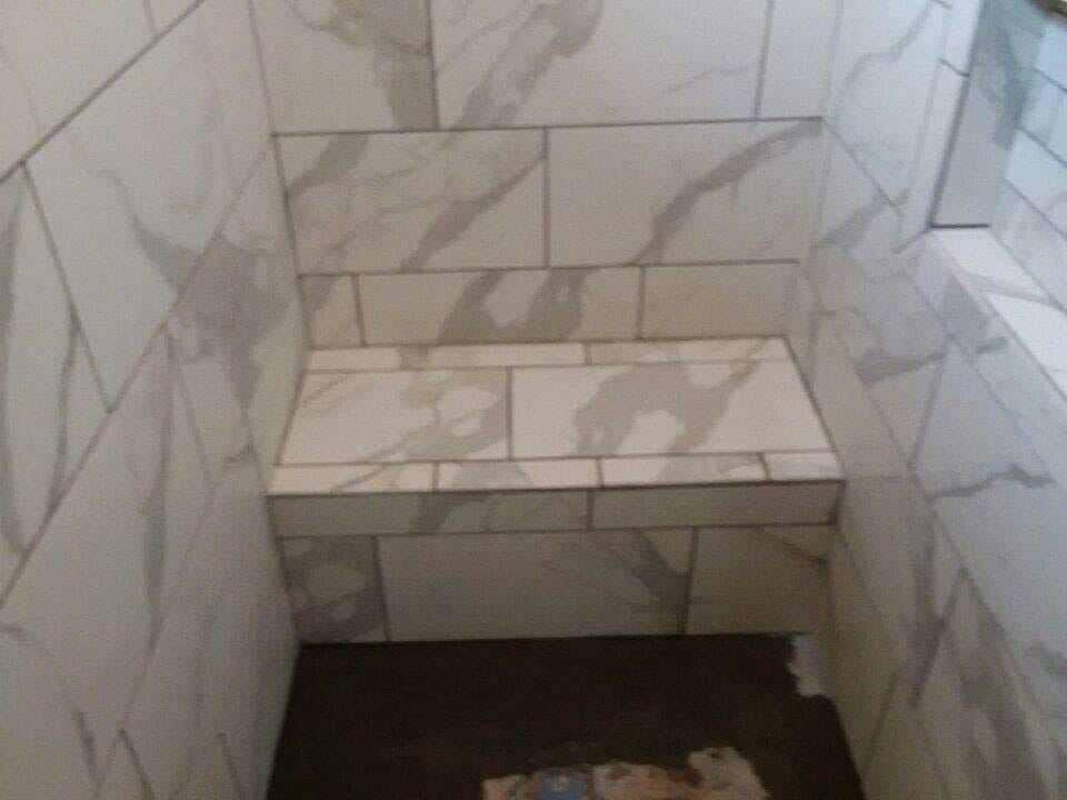 Tile & Stone flooring installed by Miller's Wholesale Flooring in East Tennessee
