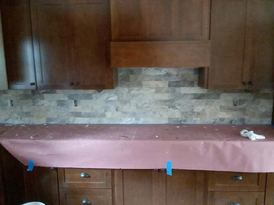 Tile & Stone flooring installed by Miller's Wholesale Flooring in East Tennessee