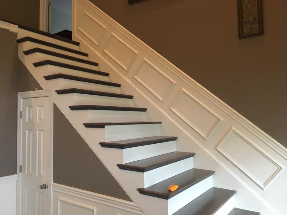 Hardwood flooring installed by Miller's Wholesale Flooring in East Tennessee