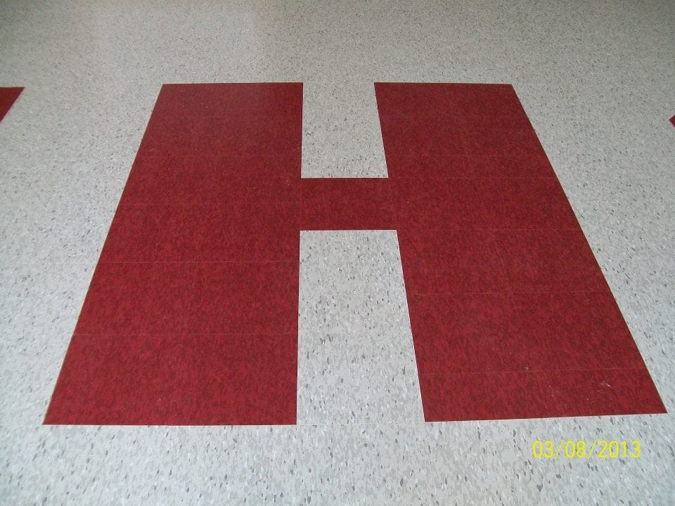Commercial flooring installed by Miller's Wholesale Flooring in East Tennessee