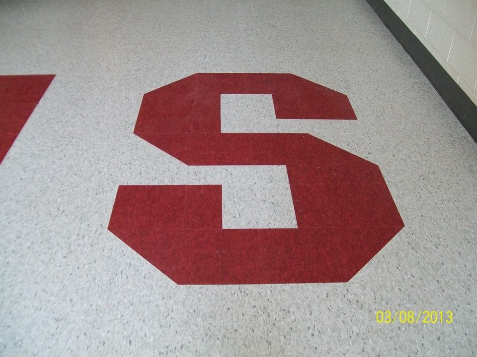 Commercial flooring installed by Miller's Wholesale Flooring in East Tennessee