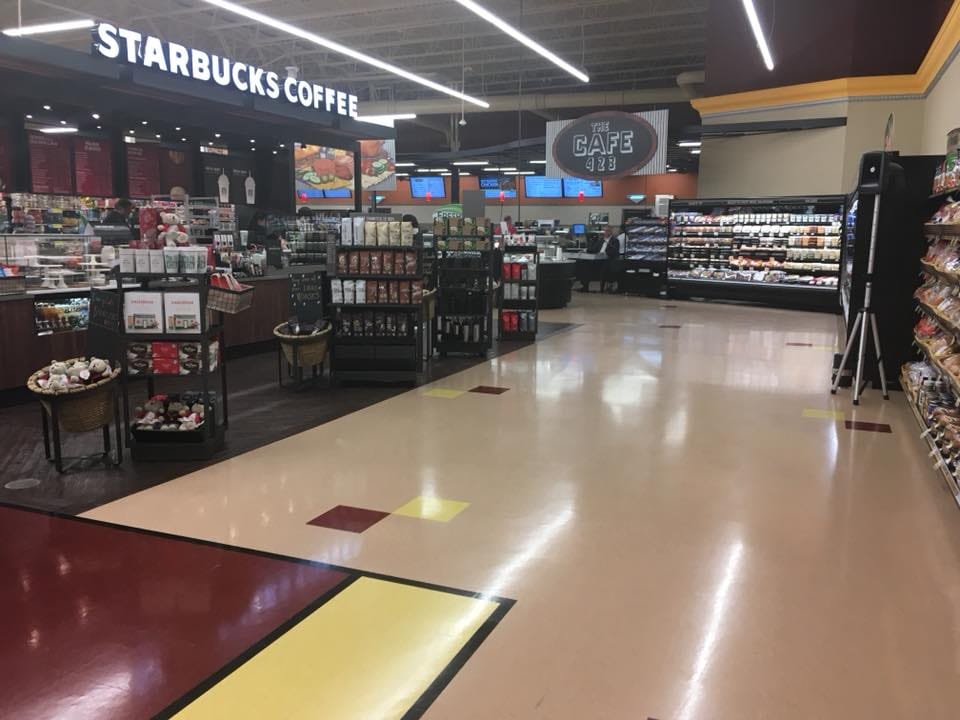 Commercial flooring installed by Miller's Wholesale Flooring in East Tennessee