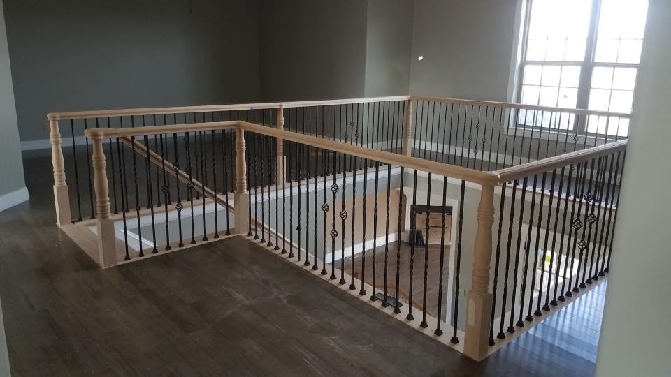 Hardwood flooring installed by Miller's Wholesale Flooring in East Tennessee