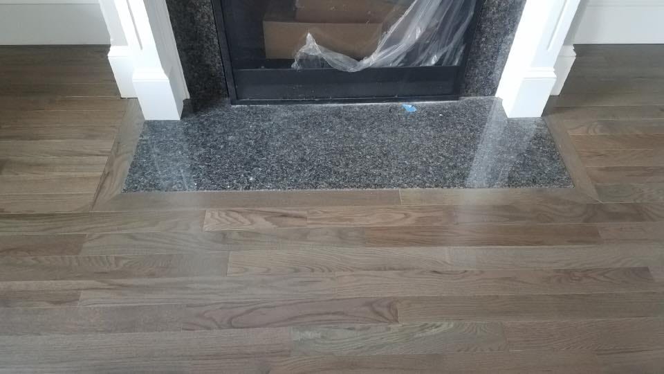 Hardwood flooring installed by Miller's Wholesale Flooring in East Tennessee