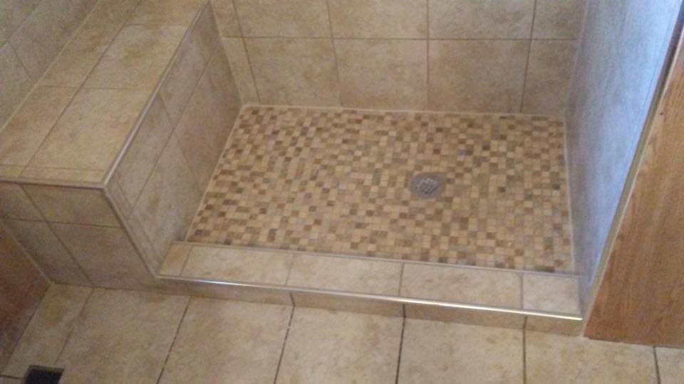 Tile & Stone flooring installed by Miller's Wholesale Flooring in East Tennessee