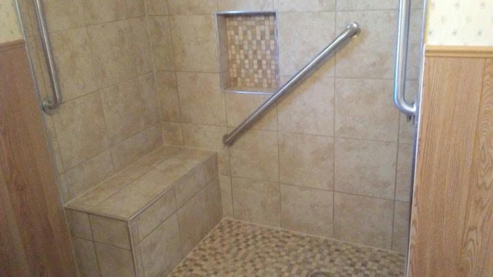 Tile & Stone flooring installed by Miller's Wholesale Flooring in East Tennessee
