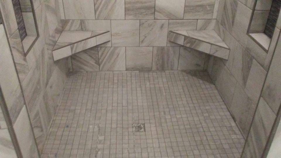 Tile & Stone flooring installed by Miller's Wholesale Flooring in East Tennessee