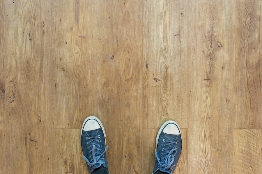 Hardwood flooring craftsmanship